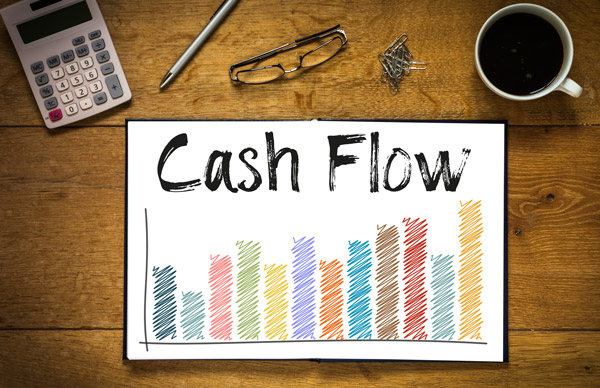 cash flow projection template for business plan