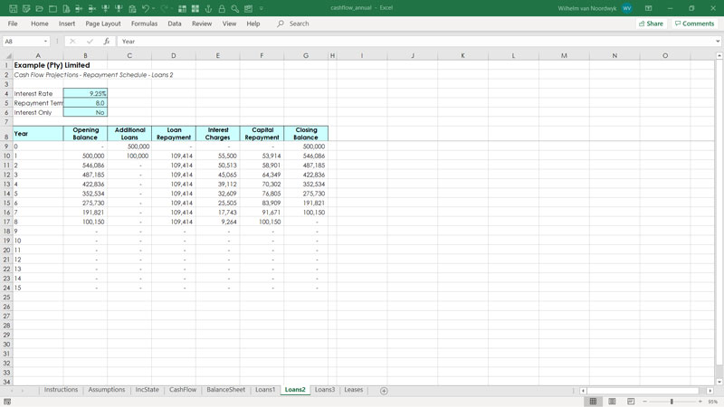 cash-flow-projection-template-excel