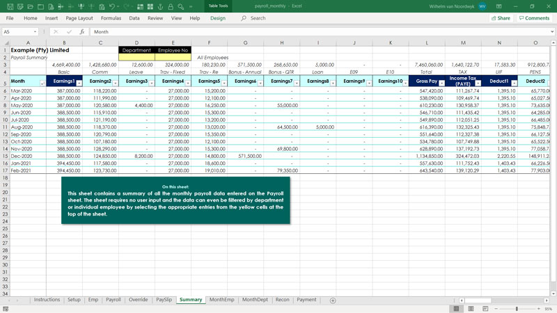 Job Allaction Excel - Excel allocations are created by ...