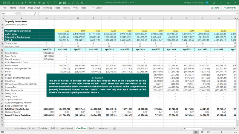 Excel Investment Templates