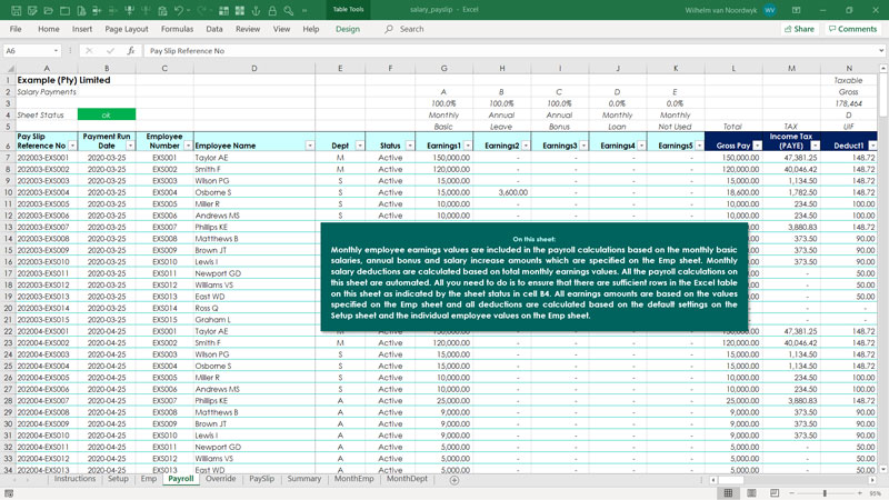 Salary Slip Format In Excel With Formula Practicechlist salary-slip-format-in-excel-with-formula-practicechlist
